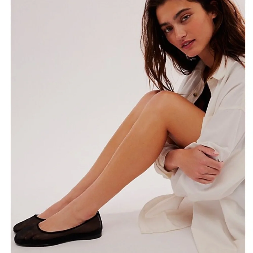 Jeffrey Campbell Mesh Muse Ballet Flat 👑 - Picture 3 of 6
